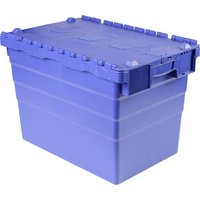 VISO DSW 5541 Klappdeckelbox (B x H x T) 600 x 416 x 400mm Blau 1St. von VISO