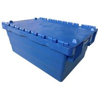 VISO DSW5527 Klappdeckelbox (B x H x T) 400 x 320 x 300mm Blau 1St. von VISO
