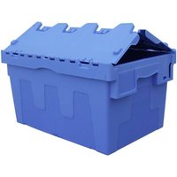 VISO DSW5536 Klappdeckelbox (B x H x T) 600 x 320 x 400mm Blau 1St. von VISO