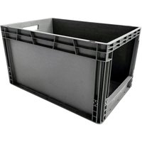 VISO SPK 4632 AV Sichtlagerkasten (B x H x T) 400 x 320 x 600 mm Grau 1 St. von VISO