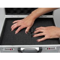 STC900P Universal Werkzeugkoffer unbestückt (l x b x h) 330 x 240 x 165 mm - Viso von VISO
