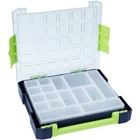 VISO Sortimentskasten (B x H x T) 370 x 70 x 325mm Anzahl Fächer: 16 variable Unterteilung Inhalt 1 von VISO