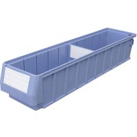 VISO TR 5109 Sichtlagerkasten (B x H x T) 117 x 90 x 500 mm Blau 1 St. von VISO