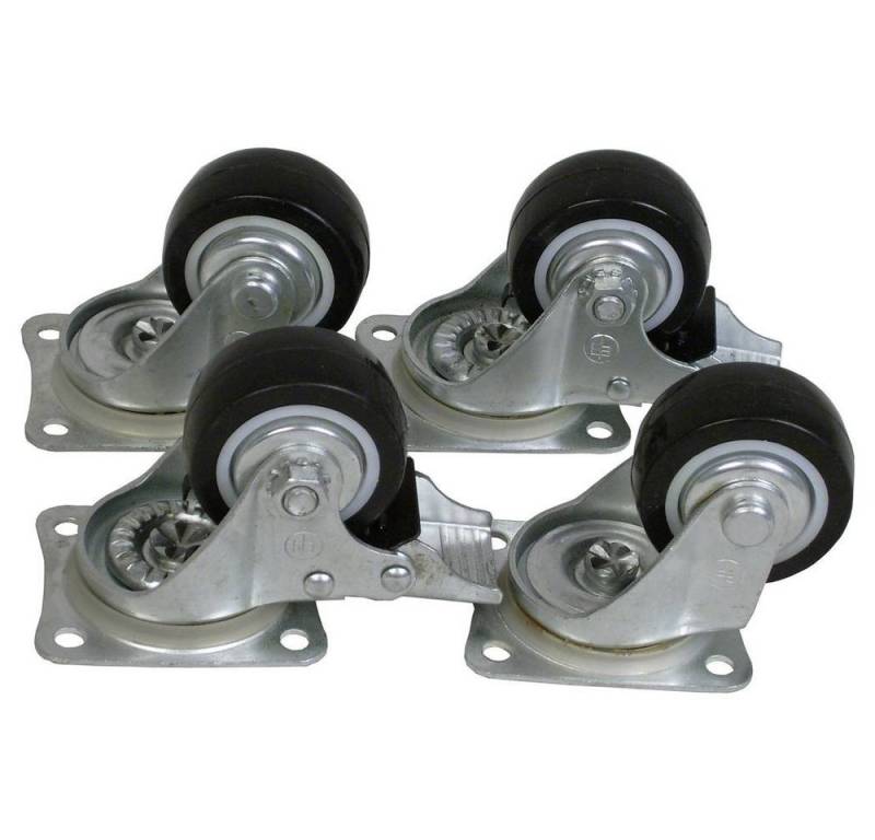 VISO Transportbehälter 4er Rädersatz Für Transportkoffer MALLEWKIT von VISO