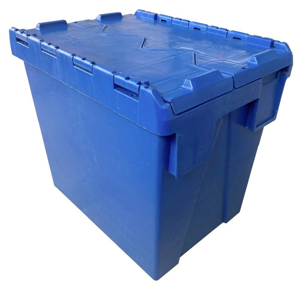 VISO Aufbewahrungsbox VISO DSW4336 Klappdeckelbox (B x H x T) 400 x 250 x 300 mm Blau 1 S von VISO