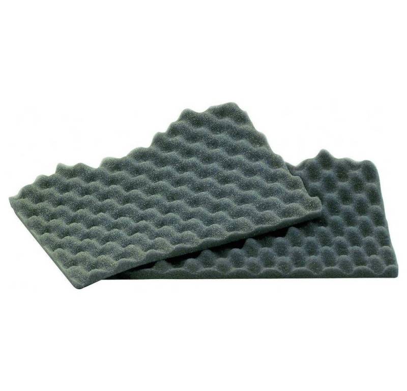 VISO Werkzeugkoffer 2er Noppen Schaumstoffeinlagen für Koffer TEKNO 2011 2SE1125 von VISO