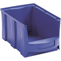 STAR4B Sichtlagerkasten STAR4B (l x b x h) 332 x 211 x 174 mm Blau 1 St. - Viso von VISO