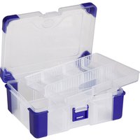 Viso - Sortimentskasten (l x b x h) 160 x 120 x 60 mm Anzahl Fächer: 11 variable Unterteilung Inhalt von VISO