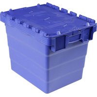 Dsw 4332 Klappdeckelbox (b x h x t) 400 x 320 x 300 mm Blau 1 St. - Viso von VISO