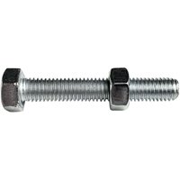 Vissal - Sechskantschraube Viswood verzinkt Ø10 x 60 mm (Packung mit 10) von VISSAL