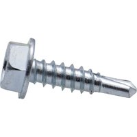 Selbstbohrende Schraube verzinkter Sechskantkopf Viswood 4,8 x 32 mm (Satz von 13 Schrauben) von VISWOOD