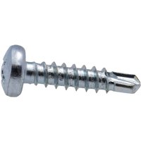 Vissal - Zinkbeschichtete Schraube mit zylindrischem Kopf ph Viswood 4,2x19 mm (Packung mit 50 Schrauben) von VISSAL