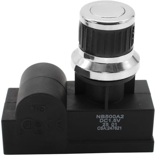 VISSQH 2 Ausgänge AA Batterie Druckknopf Zünder Universal Spark Generator AA Battery Tact Push Button Switch Electric Igniter für Gasgrillmodelle Brinkmann, Broil-Mate, Broilmaster und anderen VISSQH 2 Ausgänge AA Batterie Druckknopf Zünder Universal Spark Generator AA Battery Tact Push Button Switch Electric Igniter für Gasgrillmodelle Brinkmann, Broil-Mate, Broilmaster und anderen von VISSQH