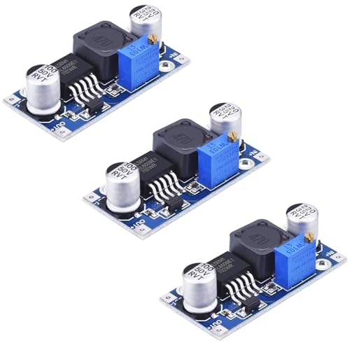 VISSQH 3 Stück Boost Converter Modul,DC-DC Boost Module DC 3.0-30 V zu DC 5-35 V Ausgangsspannung Einstellbare Step-Up-Platine für DIY VISSQH 3 Stück Boost Converter Modul,DC-DC Boost Module DC 3.0-30 V zu DC 5-35 V Ausgangsspannung Einstellbare Step-Up-Platine für DIY von VISSQH