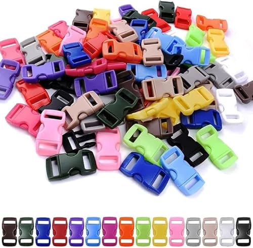 VISSQH 50 Stück Steckschnallen,Plastik Steckschnallen Farbe Steckschnallen Seitliche Schnallen 10mm Flache Seitenschnallen für Heimwerker,Gepäckgurt,Rucksackschnalle VISSQH 50 Stück Steckschnallen,Plastik Steckschnallen Farbe Steckschnallen Seitliche Schnallen 10mm Flache Seitenschnallen für Heimwerker,Gepäckgurt,Rucksackschnalle von VISSQH