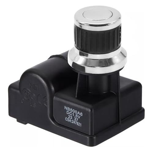 VISSQH 6 Ausgänge AA Batterie Druckknopf Zünder Universal Spark Generator AA Battery Tact Push Button Switch Electric Igniter für Nexgrill, Char-Broil, Brinkmann, Charmglow, Grillmaster und andere VISSQH 6 Ausgänge AA Batterie Druckknopf Zünder Universal Spark Generator AA Battery Tact Push Button Switch Electric Igniter für Nexgrill, Char-Broil, Brinkmann, Charmglow, Grillmaster und andere von VISSQH