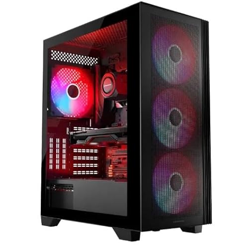 VIST ARGB PRO PC Core i7 14700KF RTX 4060 Ti 32GB SSD 1TB WiFi6 BT W11 USB C DLSS 3 von VIST