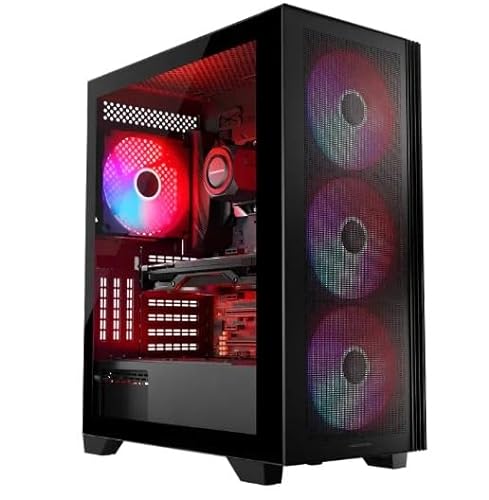 VIST ARGB PRO PC Core i9 14900KF RTX 4060 32GB SSD 1TB WiFi6 BT W11 USB C DLSS 3 von VIST