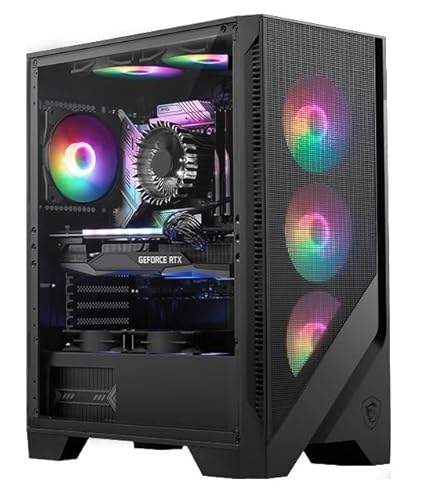 VIST RGB Flow Ryzen 5 3600 RTX 3050 32GB SSD 1TB WiFi6 BT W11 von VIST