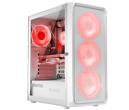 VIST White Gaming Ryzen 5 16GB RTX 3050 1TB M.2 W11 von VIST