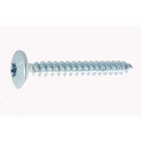 Angelschraube Breiter Rundkopf - Ø7 x 90 mm - Weiß verzinkter Stahl - Packung mit 100 Stück - 3117090 - Viswood Angelschraube Breiter Rundkopf - Ø7 x 90 mm - Weiß verzinkter Stahl - Packung mit 100 Stück - 3117090 - Viswood von VISWOOD