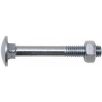 Bolzen Rundkopf mit Vierkantansatz - az 4.8 - Ø8 x 45 mm - Packung mit 100 Stück - 5018045 - Viswood Bolzen Rundkopf mit Vierkantansatz - az 4.8 - Ø8 x 45 mm - Packung mit 100 Stück - 5018045 - Viswood von VISWOOD