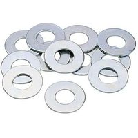 Gewöhnliche Unterlegscheibe aus verzinktem Stahl Ø6 VISWOOD 6.4 x 14 x 0.8 mm - Box 500 - ROD6 Gewöhnliche Unterlegscheibe aus verzinktem Stahl Ø6 VISWOOD 6.4 x 14 x 0.8 mm - Box 500 - ROD6 von VISWOOD