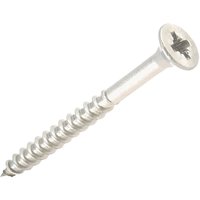 Viswood - Holz mit Senkkopf in Edelstahl A2 – Pozidriv-Antrieb Ø4,5 mm x 35 mm (Packung mit 7 Stück) von VISWOOD