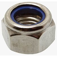 Unlösbare Mutter Nylonring Inox A2 din 985 ø 5 mm (Packung mit 6 Stück) von VISWOOD