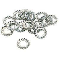 Fächerscheiben Ø12 verzinkter Stahl Viswood 12.5 x 20.5 x 1 mm - Box 100 - 6798A12B100 von VISWOOD