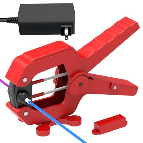 VIT SPORT 1.75mm & 2.85mm Filament Connector, einfach zu bedienen Filament Schweißer Splicer für 3D Drucker, Filament Fuser Joiner für PLA/ABS/PC/PETG/TPU Filamente von VIT SPORT