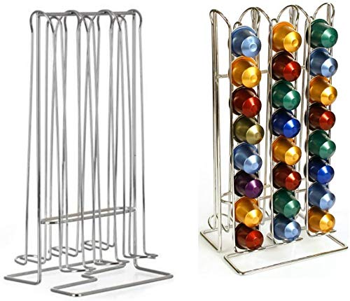 Kapselhalter für Nespresso-Kapseln – für 32 Nespresso-Kapseln von VITA PERFETTA
