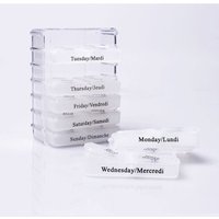 Wochenpillendose von VITAEASY