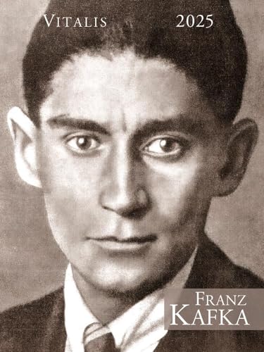 Franz Kafka 2025: Minikalender Franz Kafka 2025: Minikalender von VITALIS