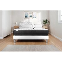 Komplettpaket Bett - Matratze 140x200 cm + Boxspringbett mit Lattenrost (im Set) + 2 Kopfkissen + Bettdecke - Vitalspring von VITALIT
