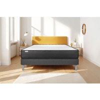 Matratzenset vitalpower 140 x 220 cm Bettrahmen Kit grau Matratzenset vitalpower 140 x 220 cm Bettrahmen Kit grau von VITALIT