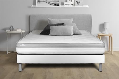 Vitalit VITAL Relax matratze 140 x 220 cm, Rückstellschaum, Härtegrad 4, Höhe : 18 cm, 3 Komfortzonen von Vitalit