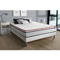 VITAL SPA matratze 180 x 200 cm, Rückstellschaum, Härtegrad 4, Höhe : 24 cm, 3 Komfortzonen von VITALIT