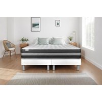 Vitalit - Matratzen- und Lattenrost-Set 2x90x200 cm - Vitalspring Zen von VITALIT