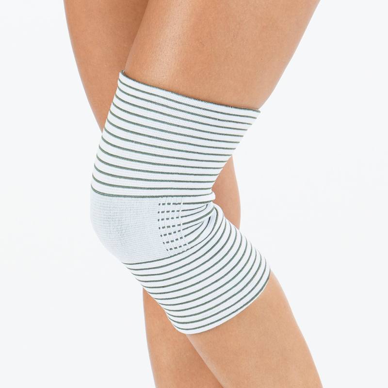 Bandage Knie mit Kupferfasern - Weiß von VITALmaxx