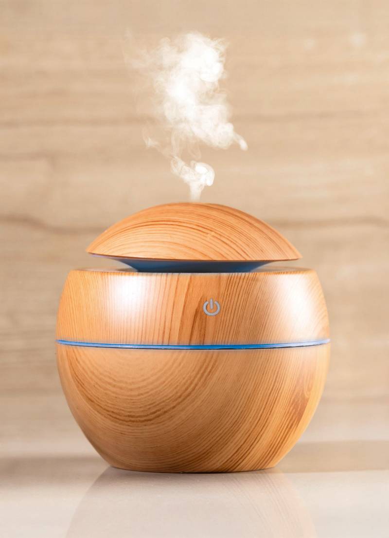 Luftbefeuchter in Holzoptik, Braun Luftbefeuchter in Holzoptik, Braun von VITALmaxx