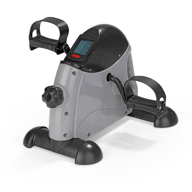 Mini-Trainer mit Metallschwungrad - grau/schwarz von VITALmaxx