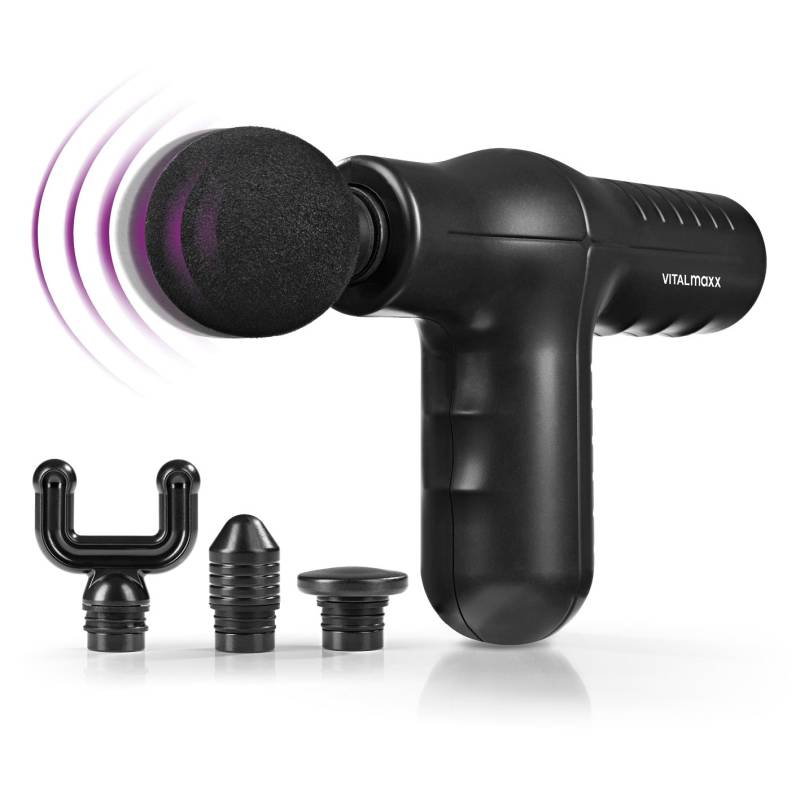 Mini-Massage Gun Smart Grip - schwarz von VITALmaxx