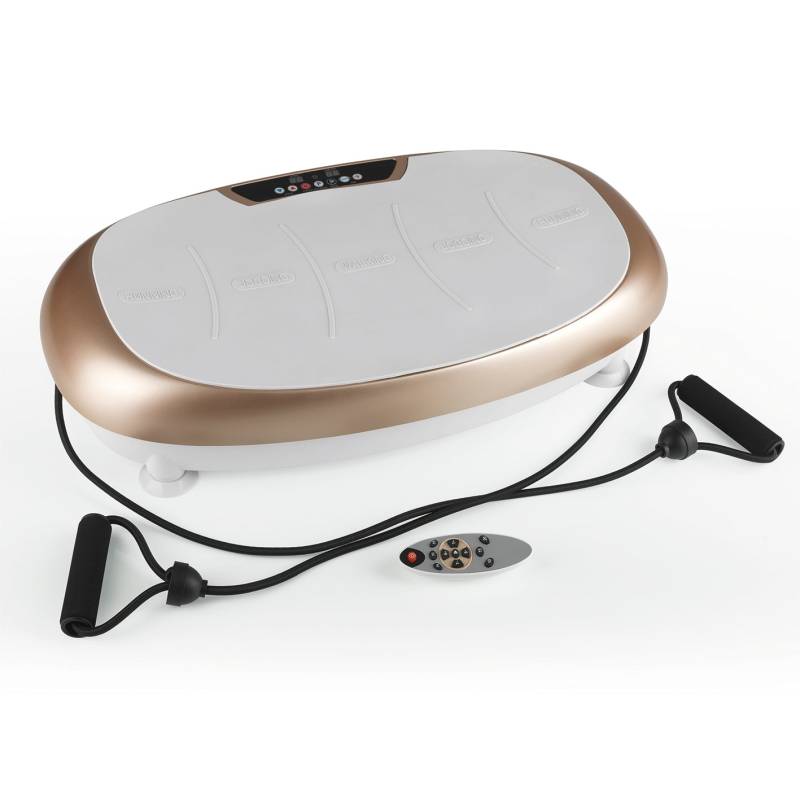 Vibrationstrainer - Champagner/Grau von VITALmaxx