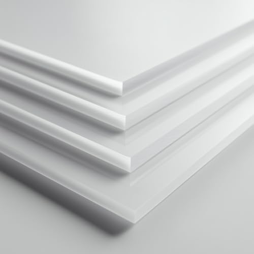 PLEXIGLAS Zuschnitt, Satiniertes Acrylglas, polierte Kanten, PMMA Bauglas Scheibe, Kunststoffplatte, in allen Größen, Stärken 2.0-25.0 mm - Made in Germany - 1400 x 1700 x 5 mm PLEXIGLAS Zuschnitt, Satiniertes Acrylglas, polierte Kanten, PMMA Bauglas Scheibe, Kunststoffplatte, in allen Größen, Stärken 2.0-25.0 mm - Made in Germany - 1400 x 1700 x 5 mm von VITAdisplays