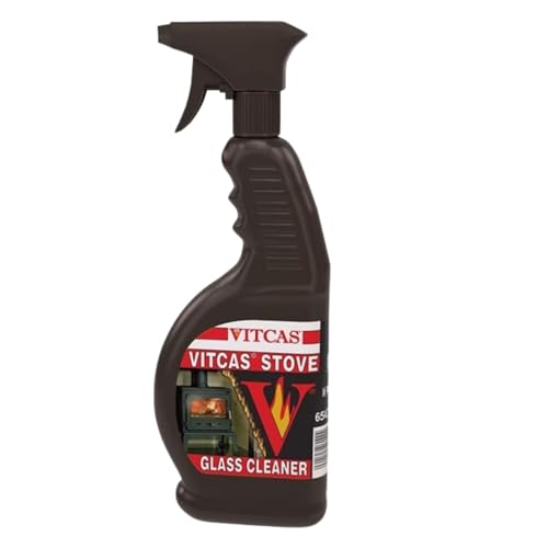 VITCAS Stove Glass Cleaner 650ml-30% Extra FREE by Vitcas VITCAS Stove Glass Cleaner 650ml-30% Extra FREE by Vitcas von VITCAS