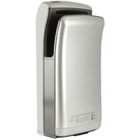 Vitech - Automatische Händetrockner doppel Luftstrahl schnell trocknend grau 1800W 2 von VITECH