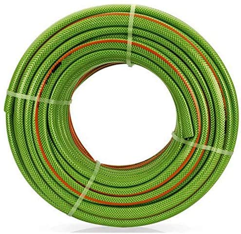 VITO Garden Gartenschlauch 19 mm (3/4 Zoll) 50 m | 20 bar | flexibel und UV beständig | aus robustem, geflochtenem PVC | schadstofffrei | Farbe: grün (19mm (3/4") 50m) von VITO