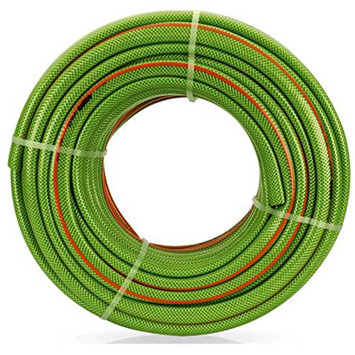 VITO Garden Gartenschlauch 15 mm (5/8 Zoll) 50 m | 20 bar | Wasserschlauch | flexibel und UV beständig | aus robustem, geflochtenem PVC | schadstofffrei | Farbe: grün (15mm (5/8") 50m) von VITO