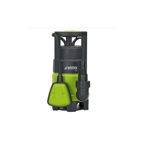 750W PLASTIC SUBMERSIBLE DIRTY WATER PUMP 750W PLASTIC SUBMERSIBLE DIRTY WATER PUMP von VITO